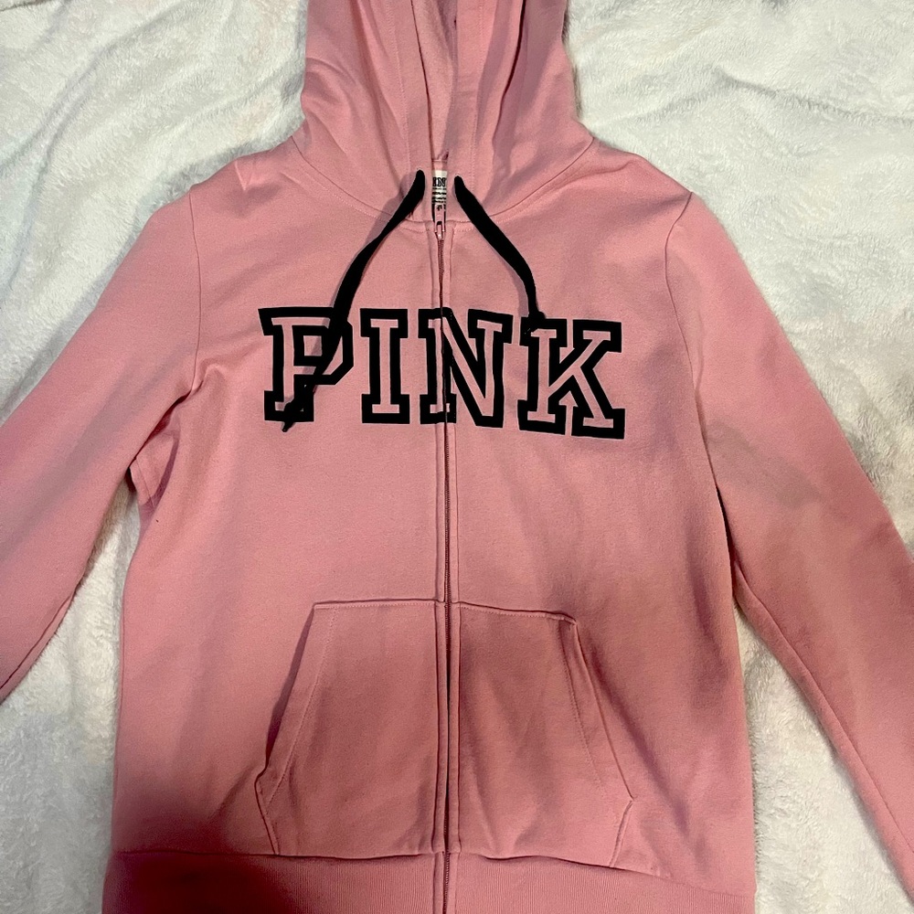 PINK jacket Large